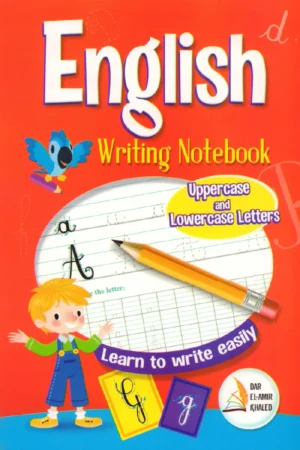 ENGLISH WRITING NOTEBOOK