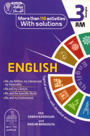 More than 110 activities With solutions ENGLISH 3 AM