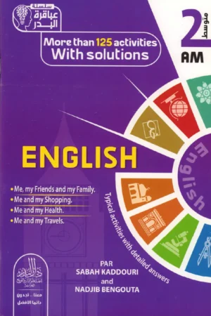 More than 125 activities With solutions ENGLISH 2 AM