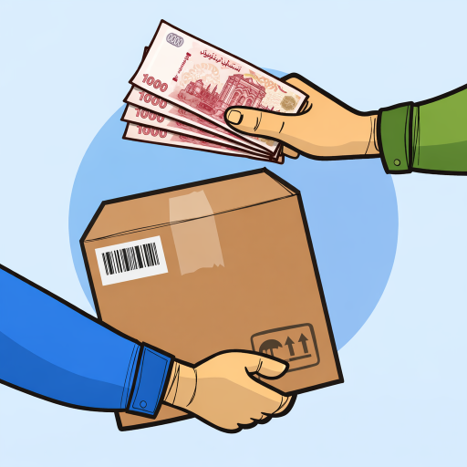 الدفع عند الاستلام