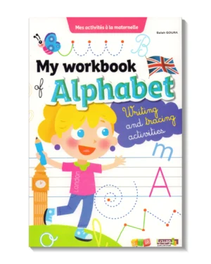 My workbook of Alphabet