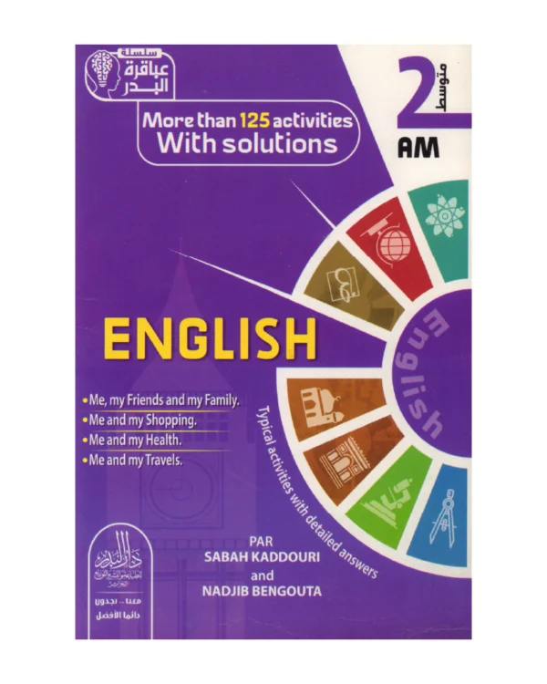 More than 125 activities with solutions ENGLISH 2 AM